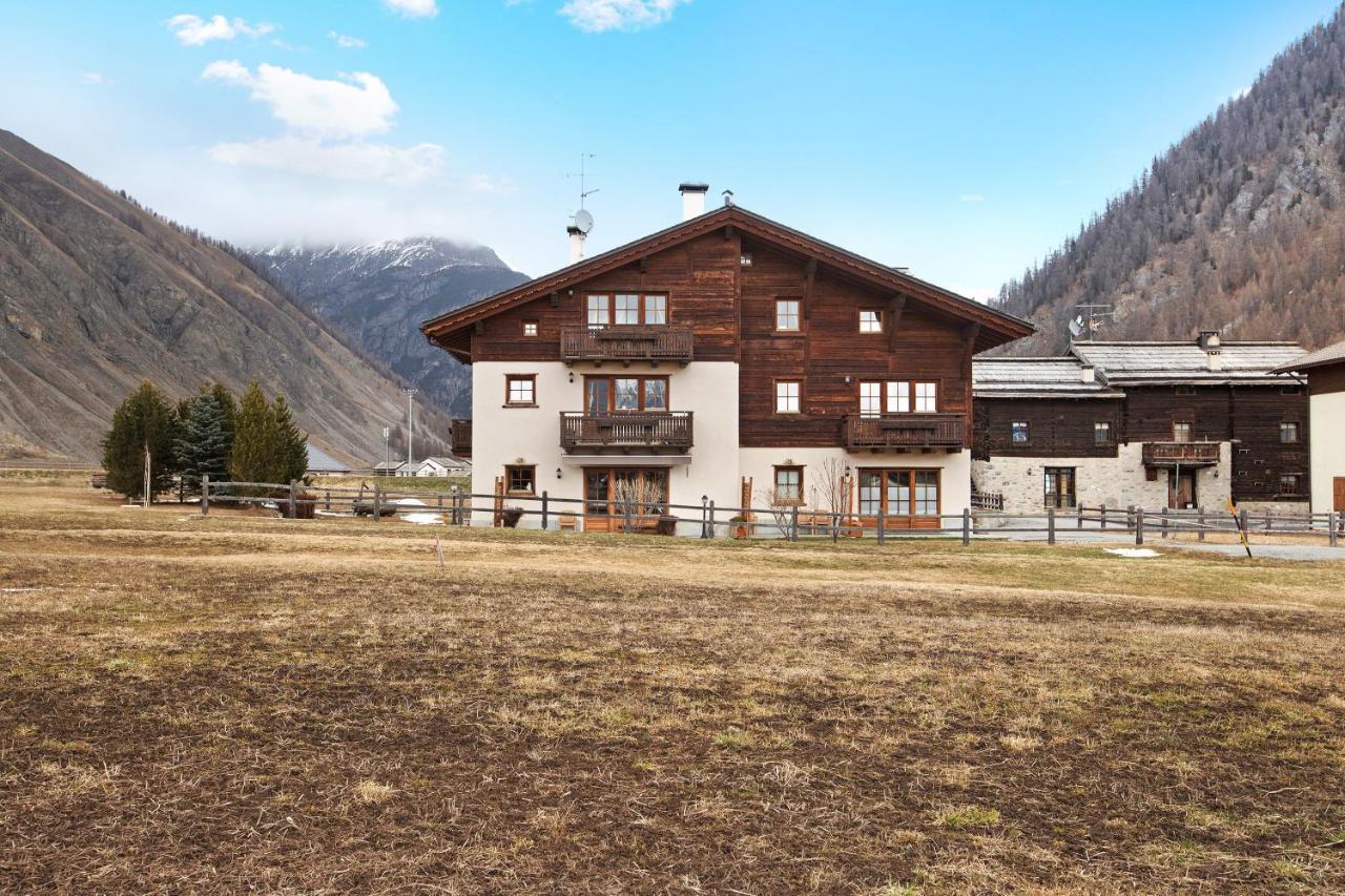 Chalet La Marinella Stella Alpina Livigno Bagian luar foto
