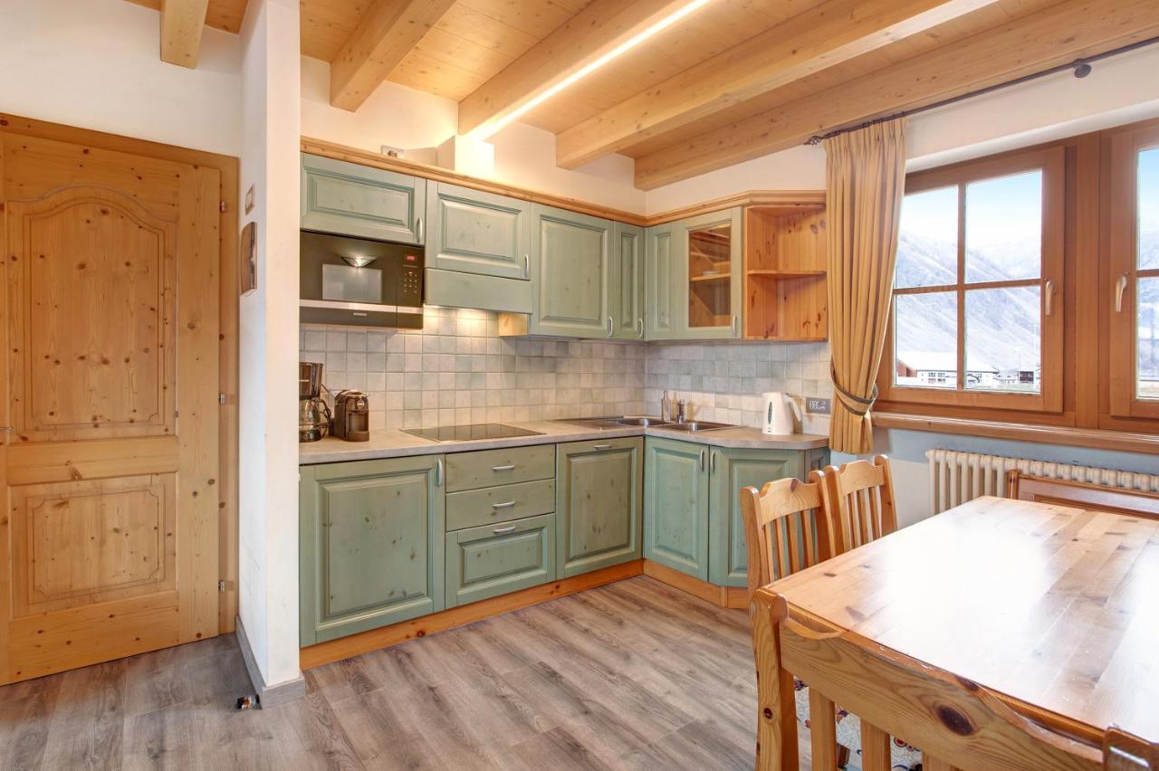 Chalet La Marinella Stella Alpina Livigno Bagian luar foto