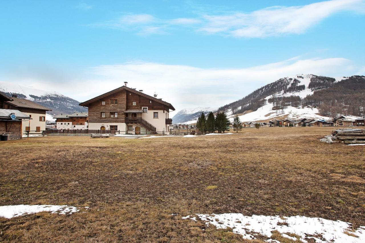 Chalet La Marinella Stella Alpina Livigno Bagian luar foto
