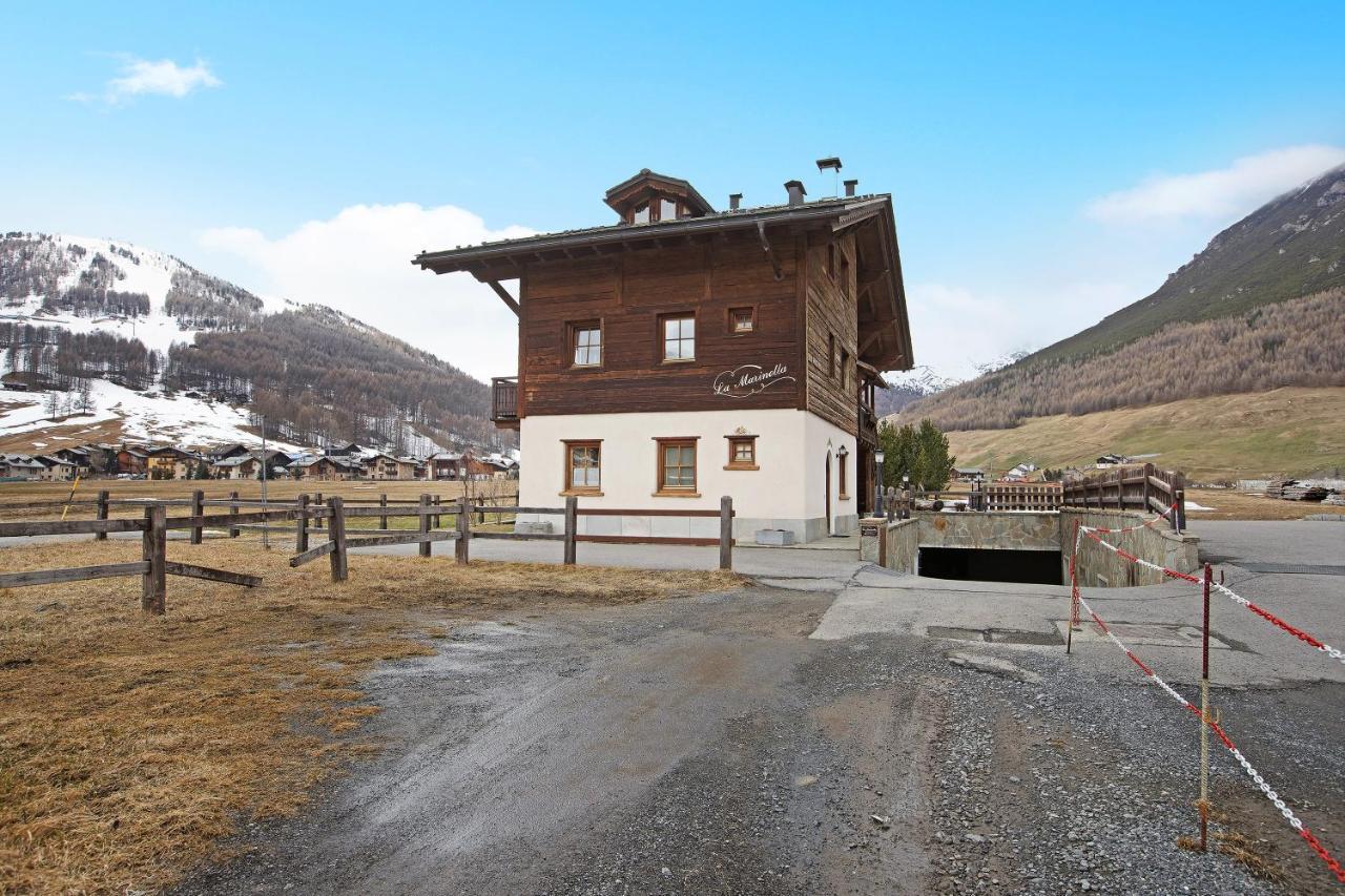 Chalet La Marinella Stella Alpina Livigno Bagian luar foto