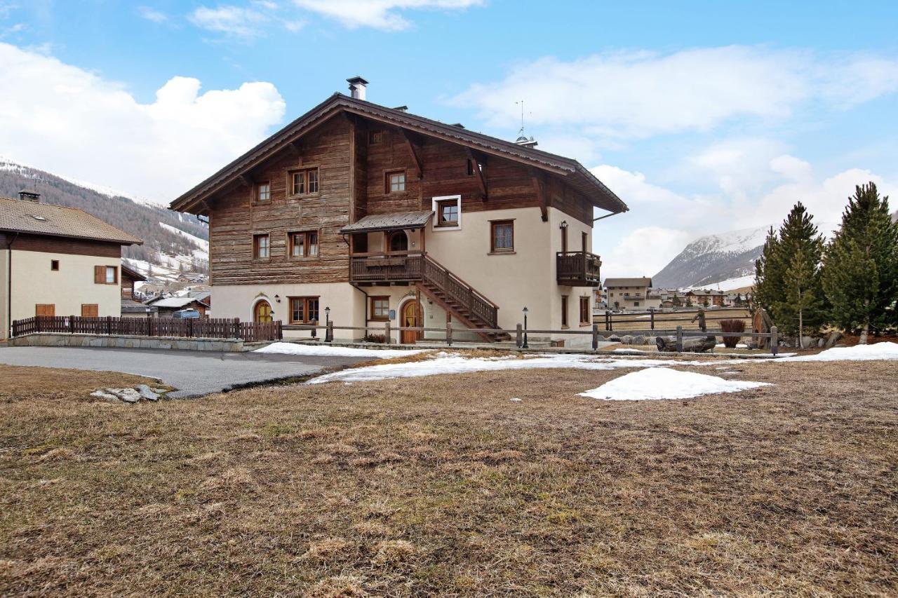 Chalet La Marinella Stella Alpina Livigno Bagian luar foto
